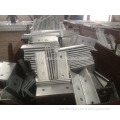 construction material Galvanized Square carbon steel pipe